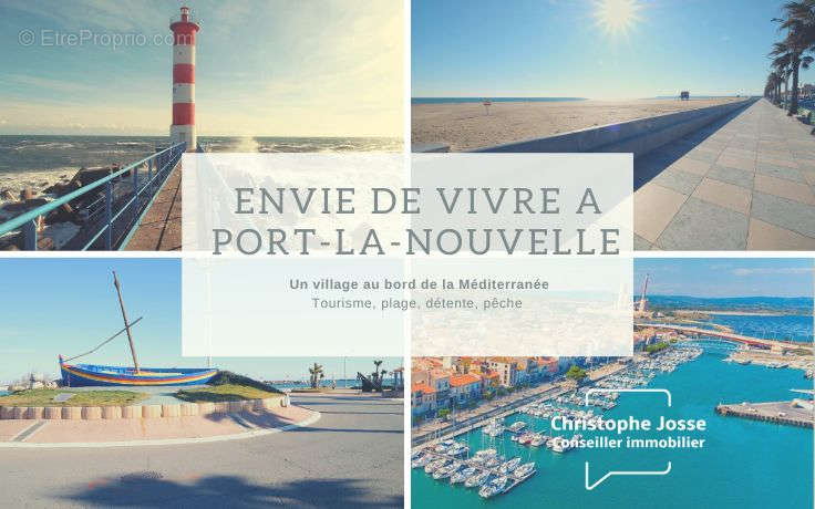 Appartement à PORT-LA-NOUVELLE