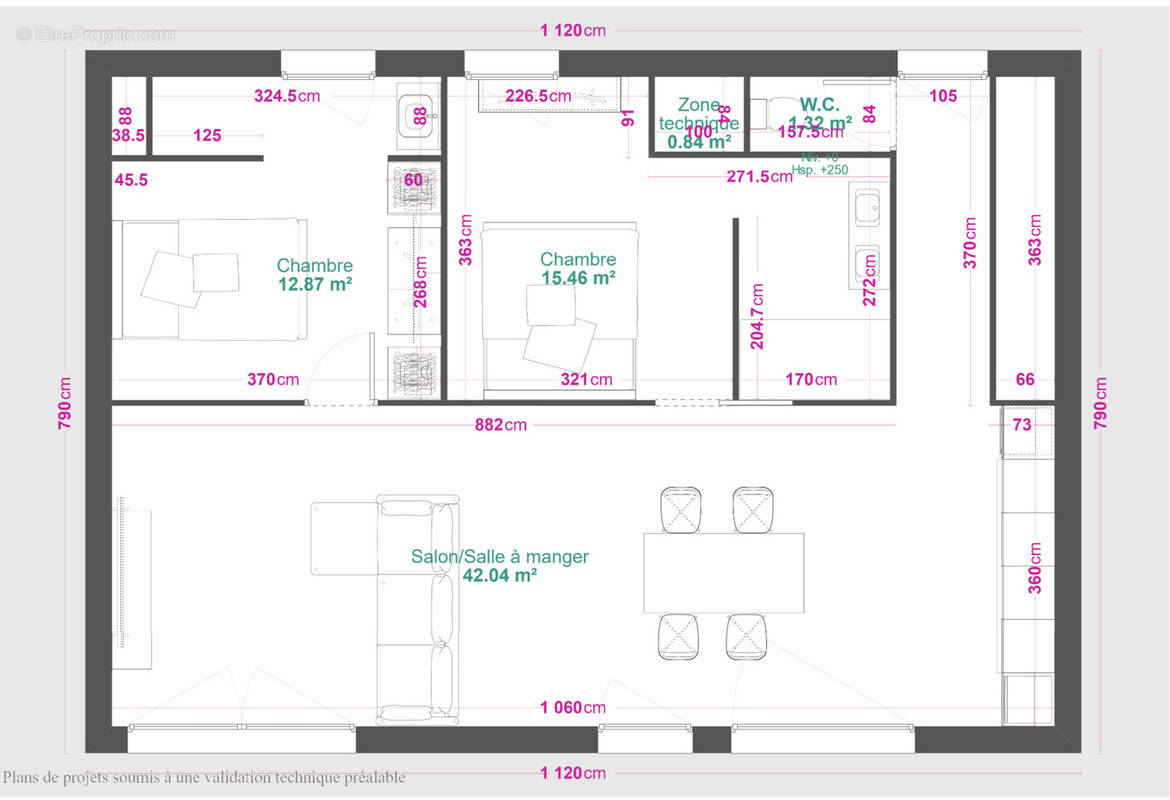 Appartement à SETE