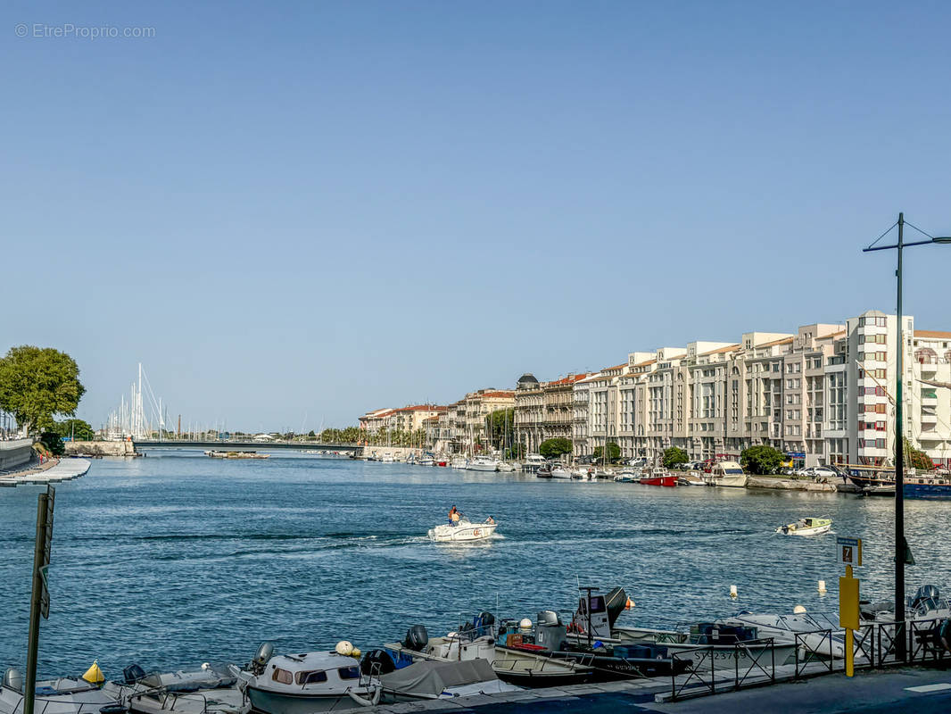 Appartement à SETE