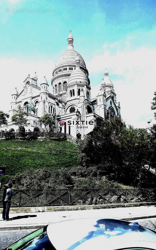 A un pas du sacré coeur - Appartement à PARIS-18E