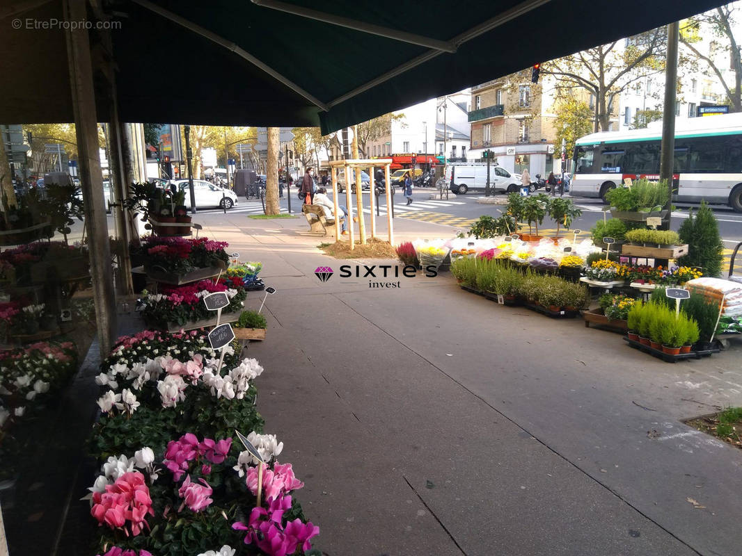 Commerce à BOULOGNE-BILLANCOURT