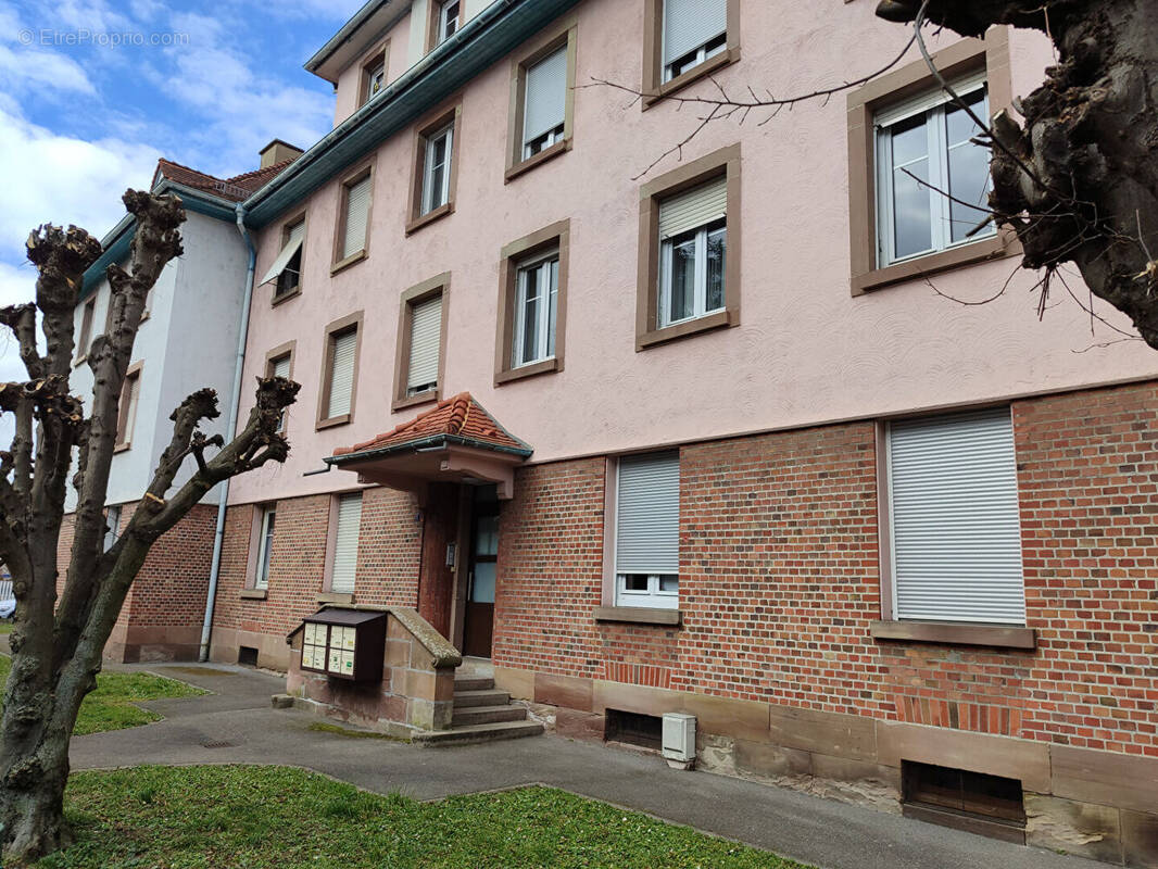 Appartement à MULHOUSE