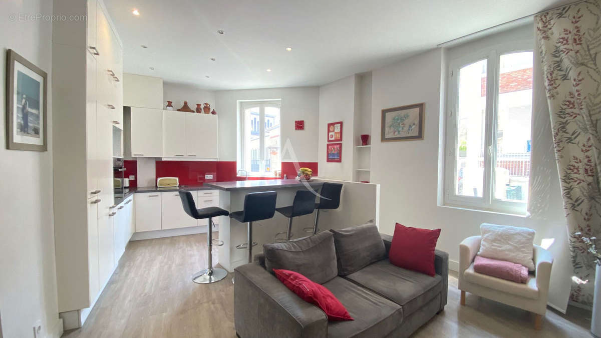 Appartement à ASNIERES-SUR-SEINE