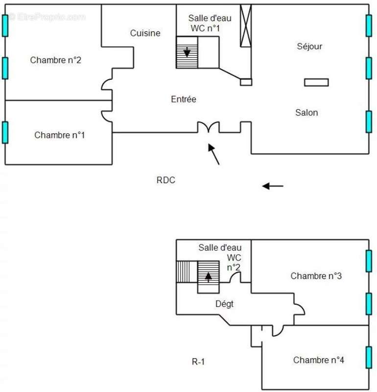 Appartement à NICE