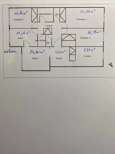 Appartement à LE PECQ