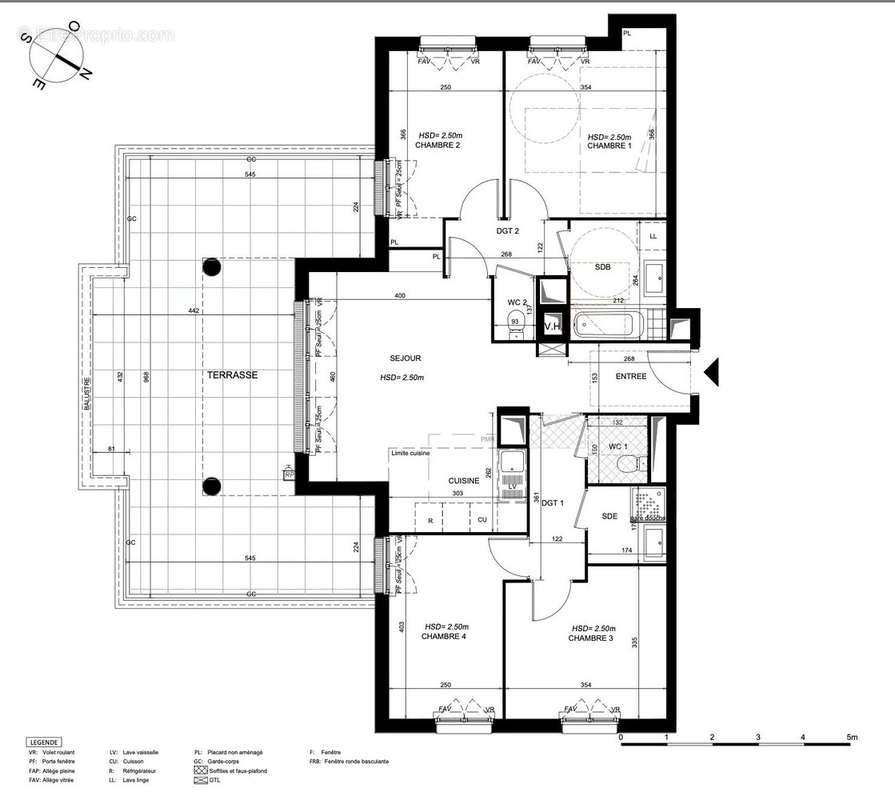 Appartement à ARGENTEUIL