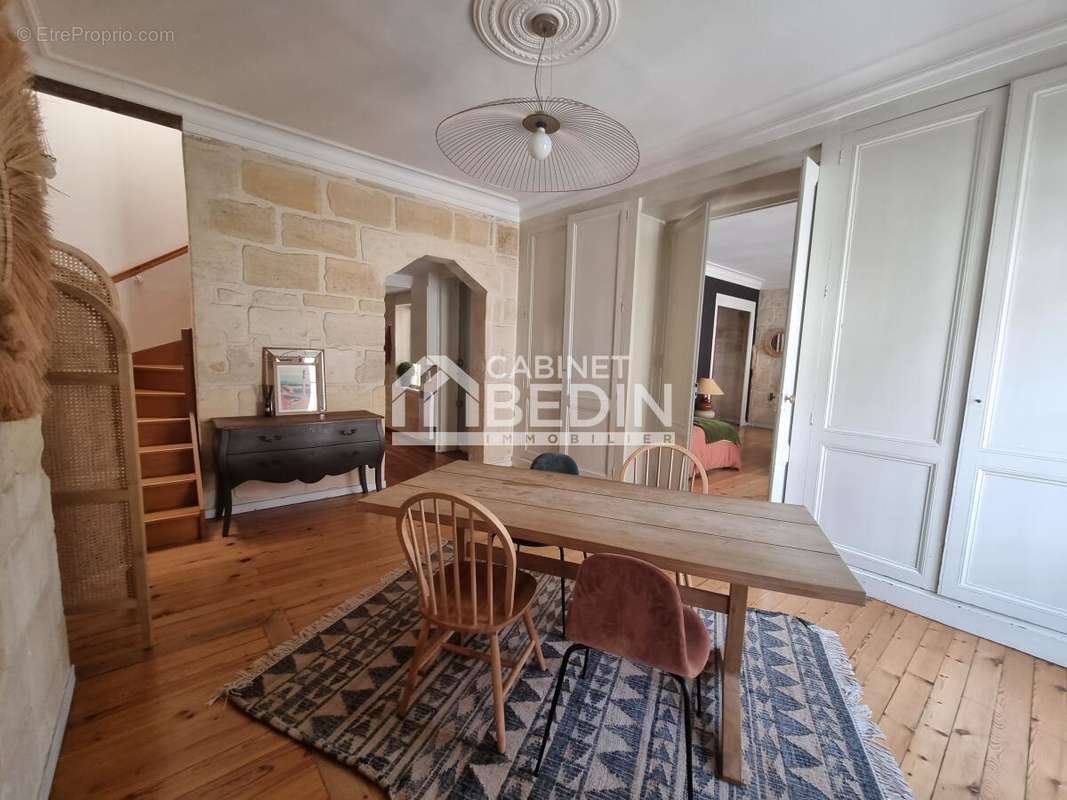 Appartement à BORDEAUX