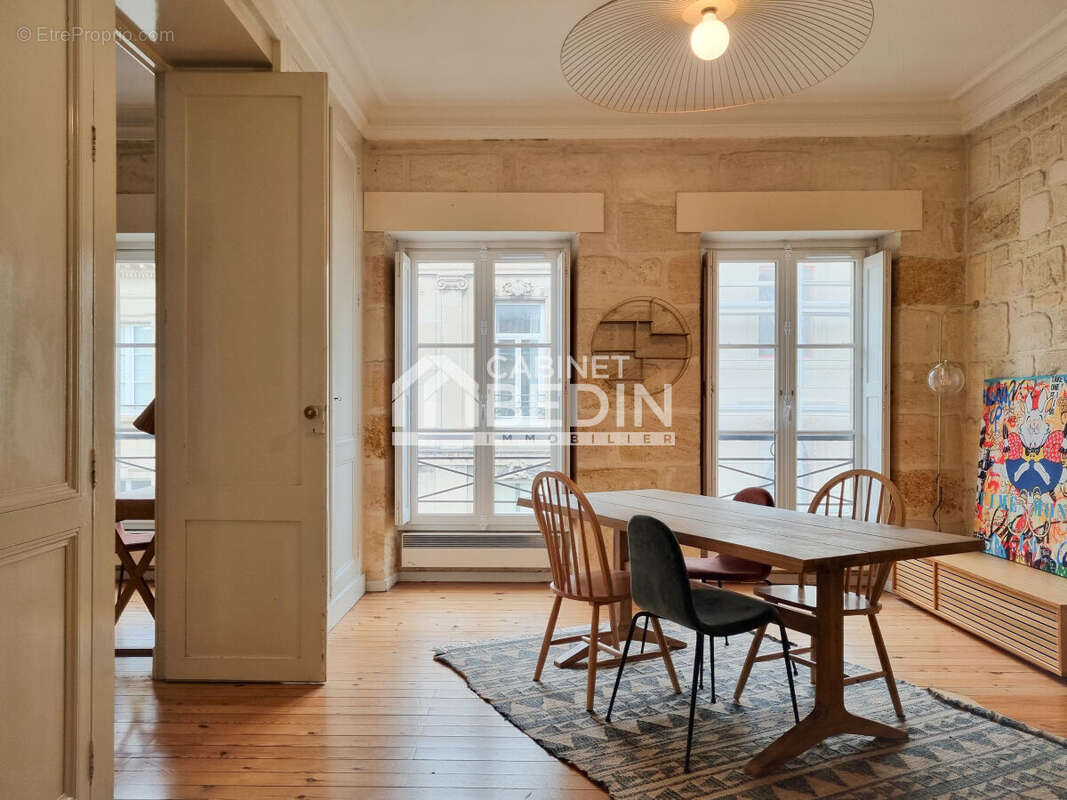 Appartement à BORDEAUX