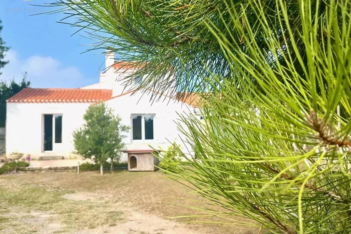 Maison à NOIRMOUTIER-EN-L&#039;ILE