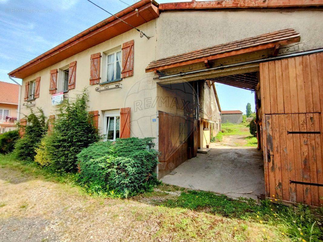 Maison à SAINTE-HELENE