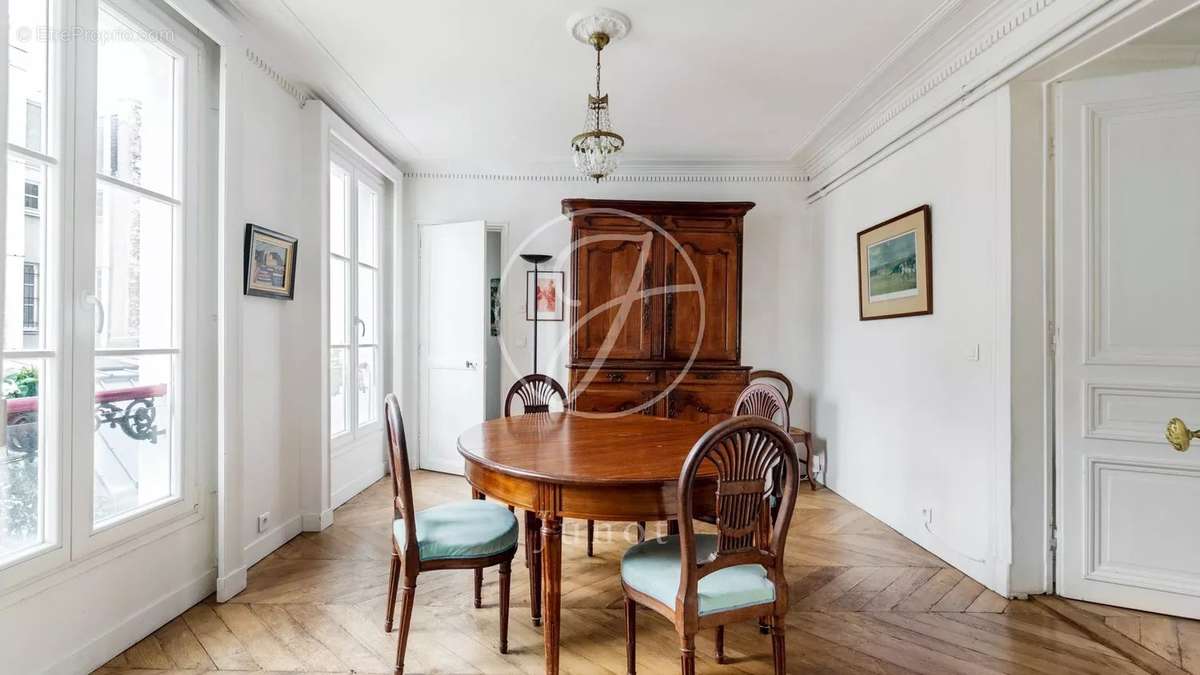 Appartement à PARIS-9E