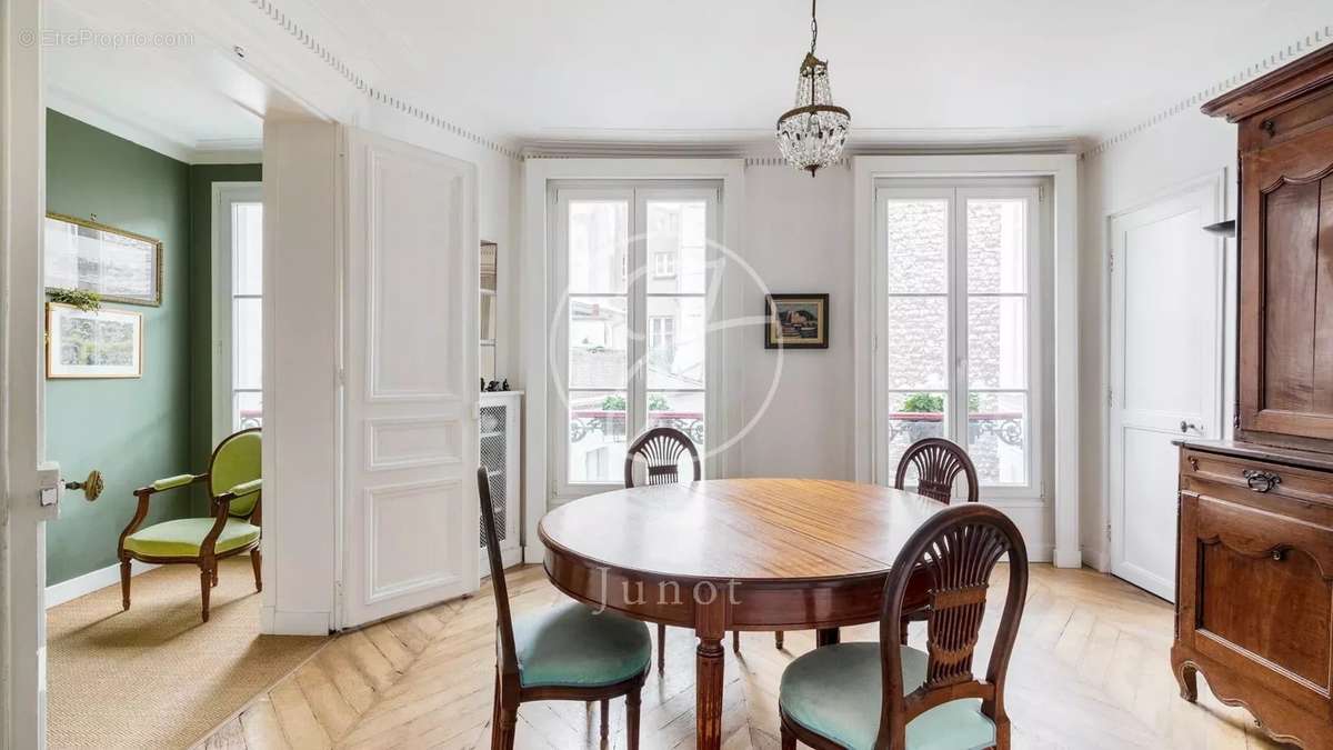 Appartement à PARIS-9E