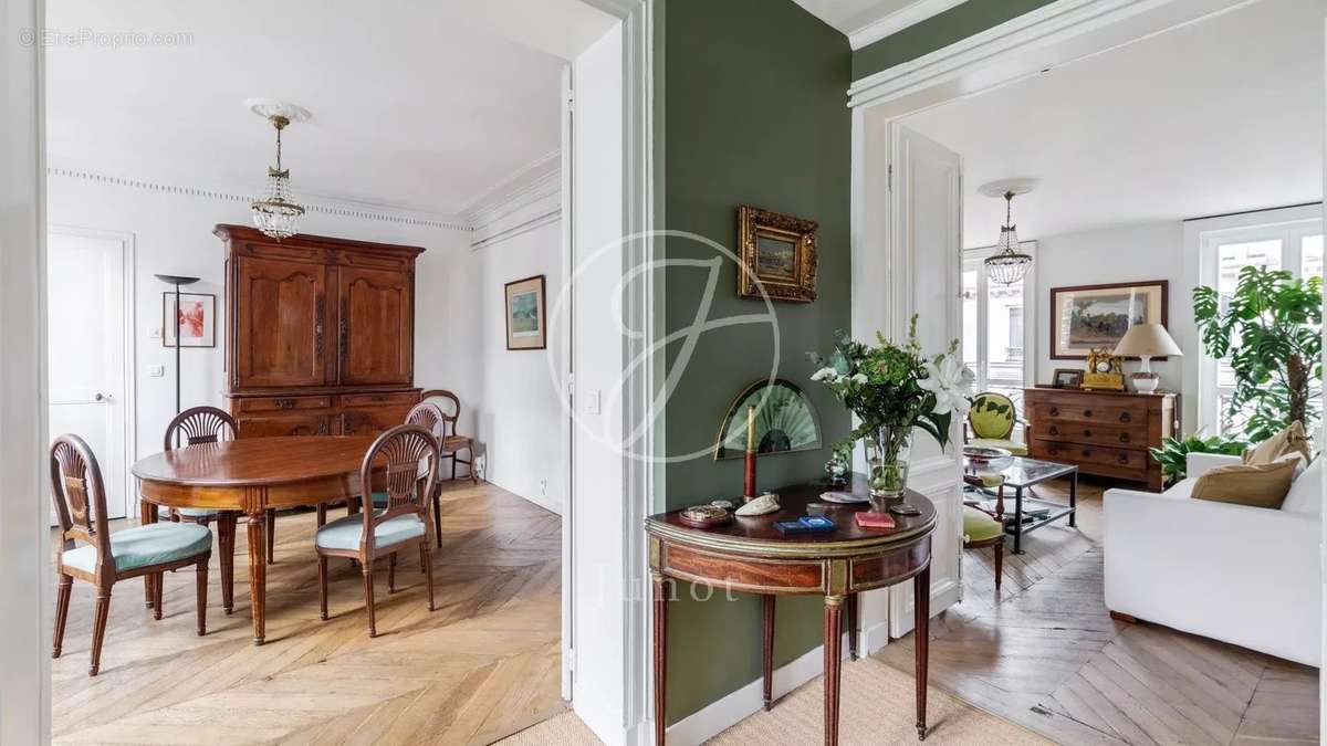 Appartement à PARIS-9E