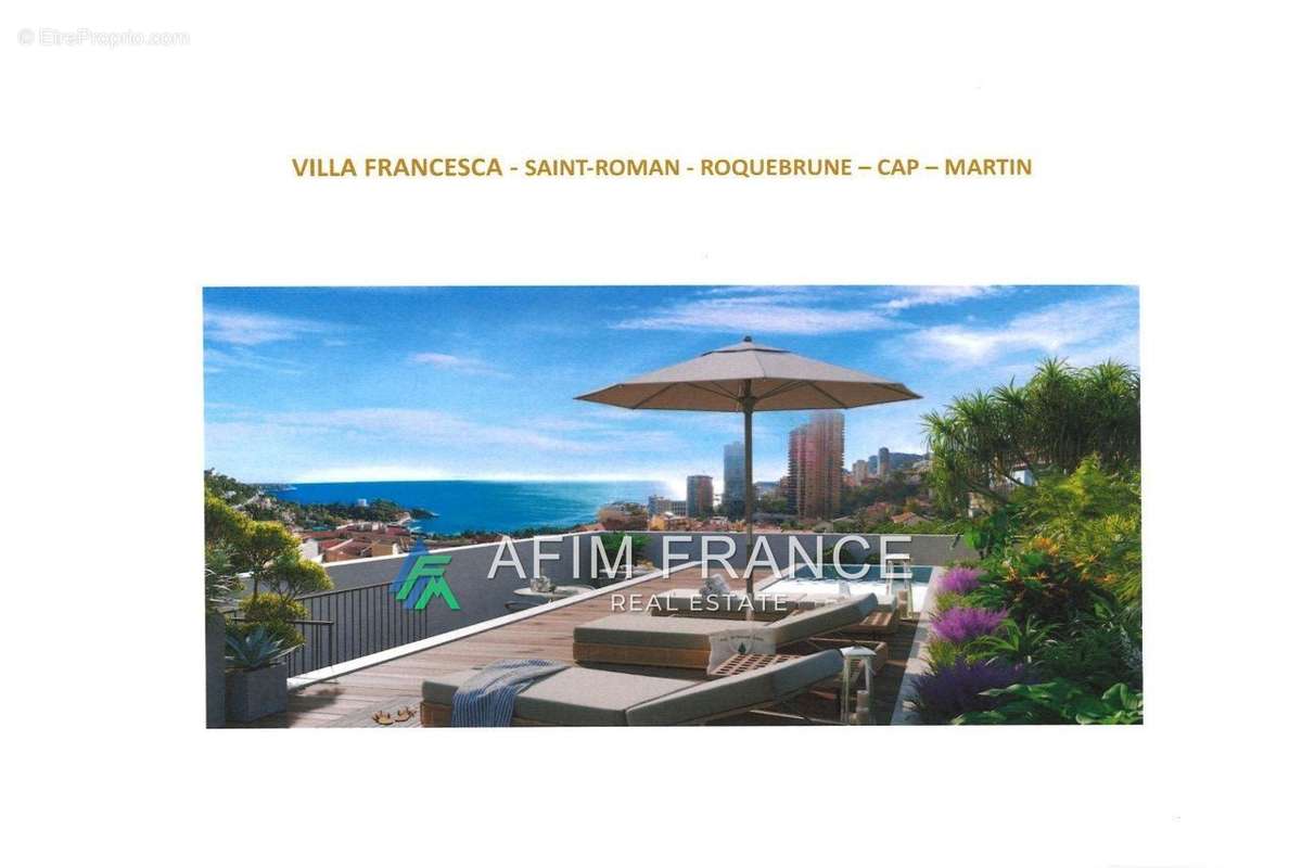 Appartement à ROQUEBRUNE-CAP-MARTIN