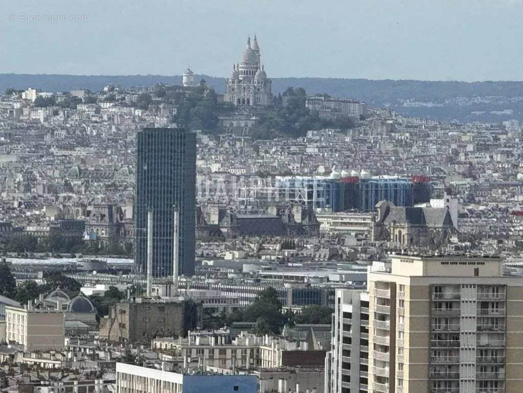 Appartement à PARIS-13E