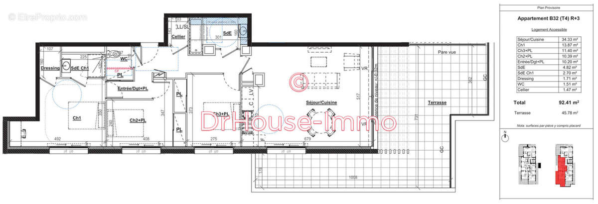 Appartement à RETIERS