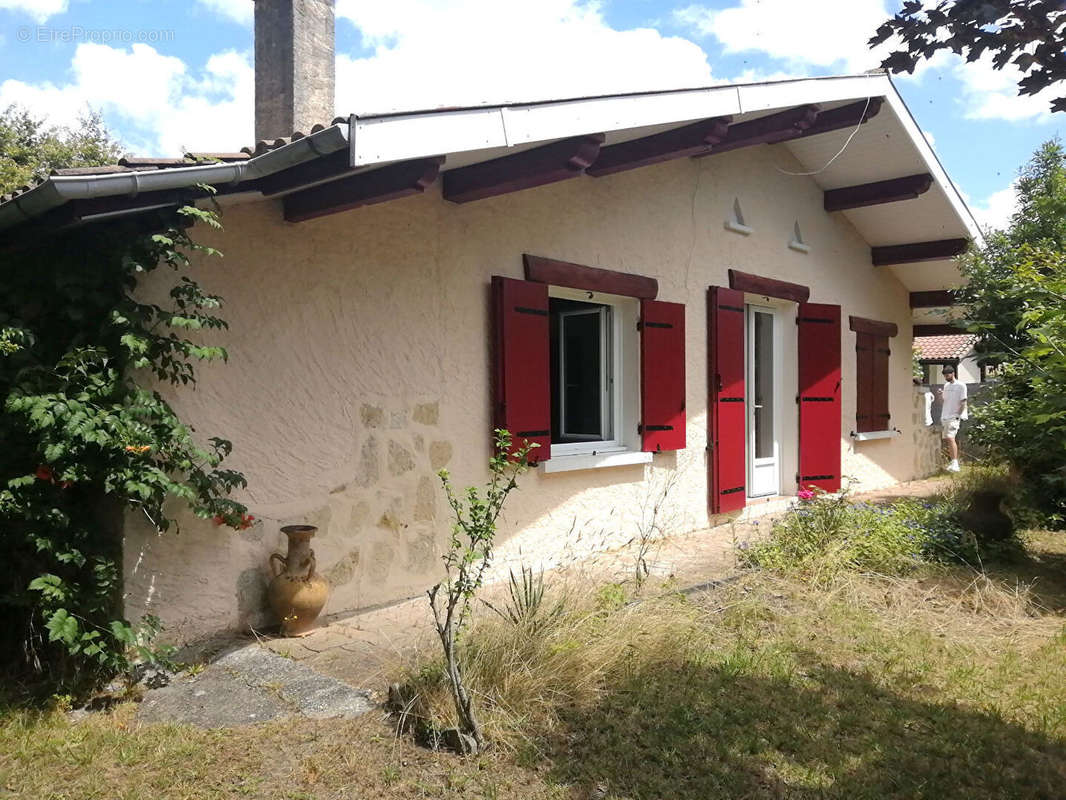 Maison à LEGE-CAP-FERRET