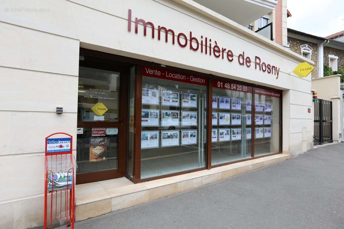 agence immobiliere rosny sous bois - Parking à ROSNY-SOUS-BOIS