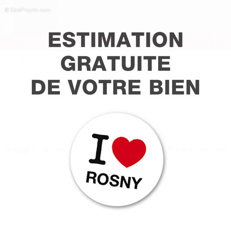 estimation rosny-sous-bois-3 - Parking à ROSNY-SOUS-BOIS