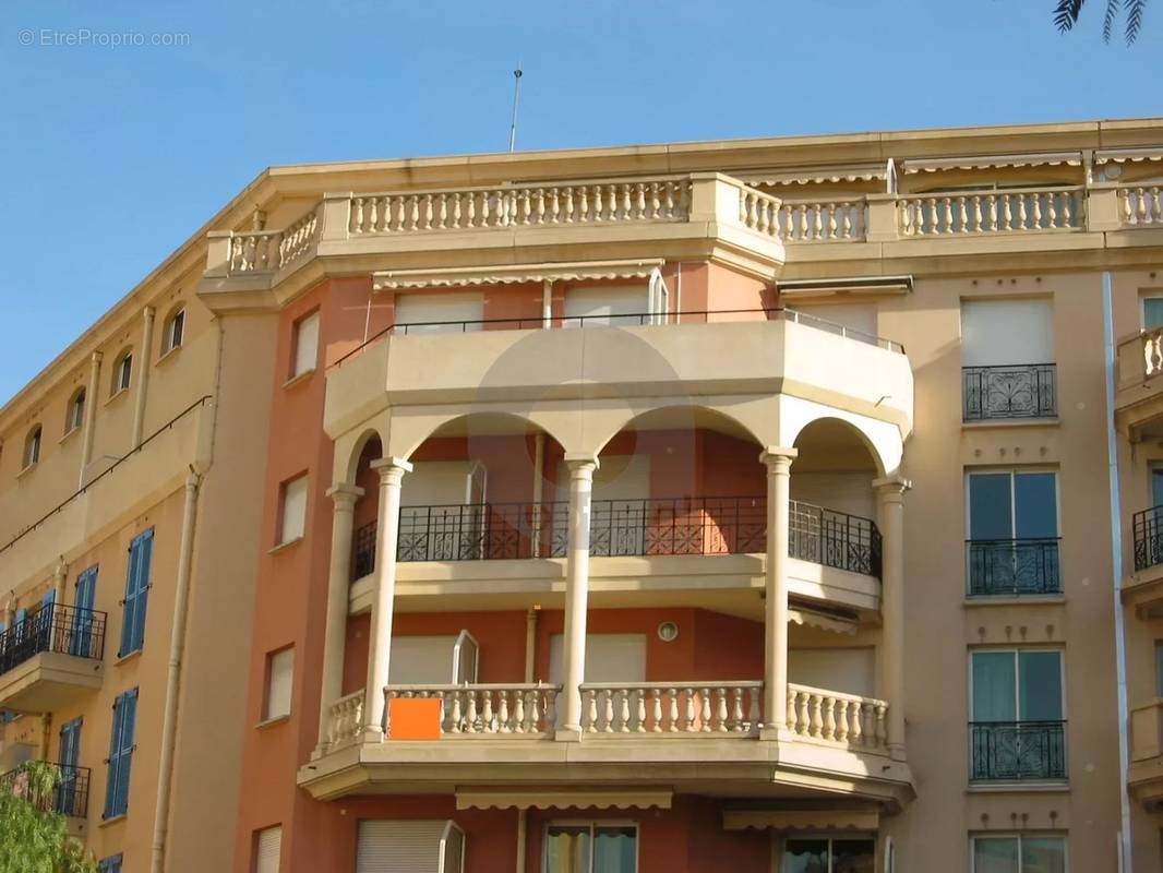 Appartement à MENTON