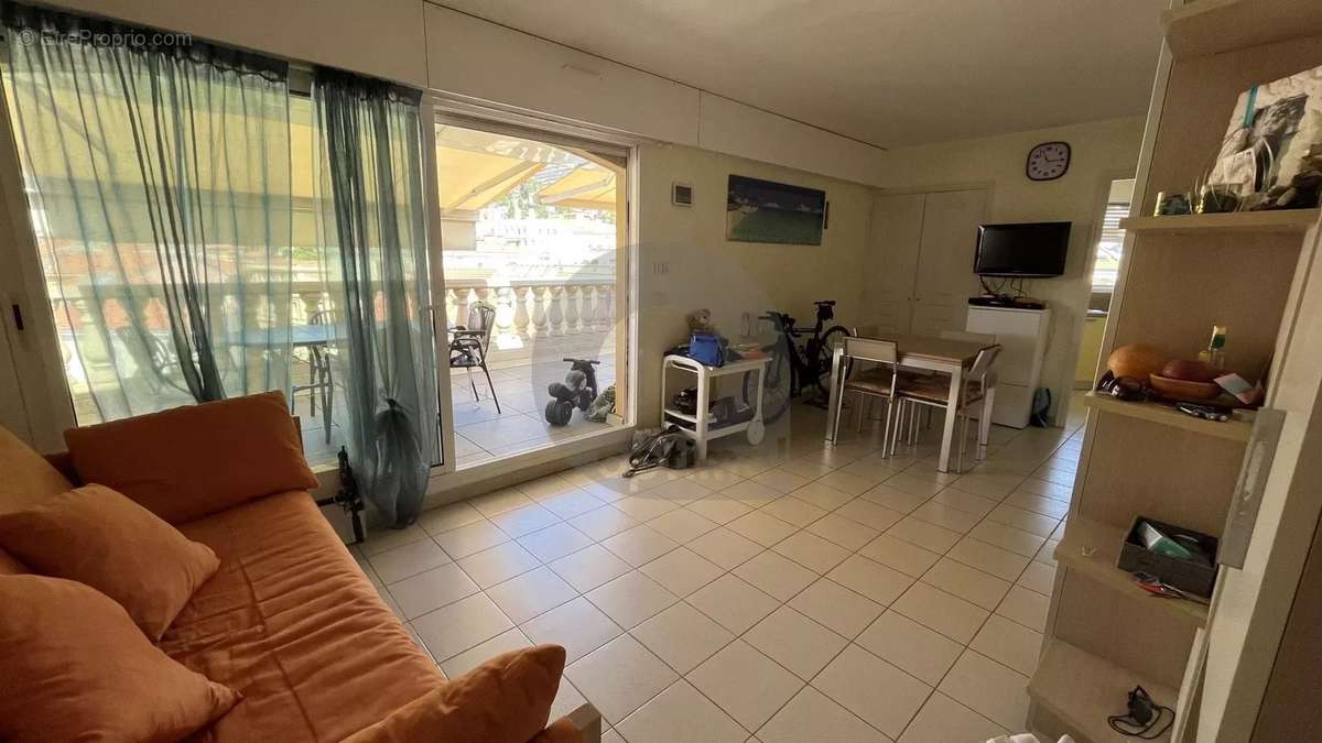 Appartement à MENTON