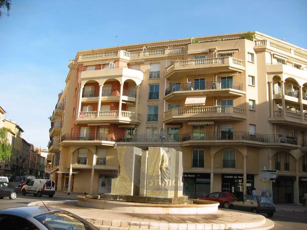 Appartement à MENTON