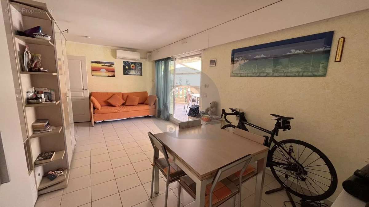 Appartement à MENTON