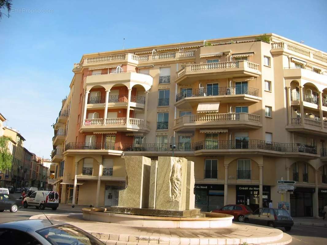 Appartement à MENTON