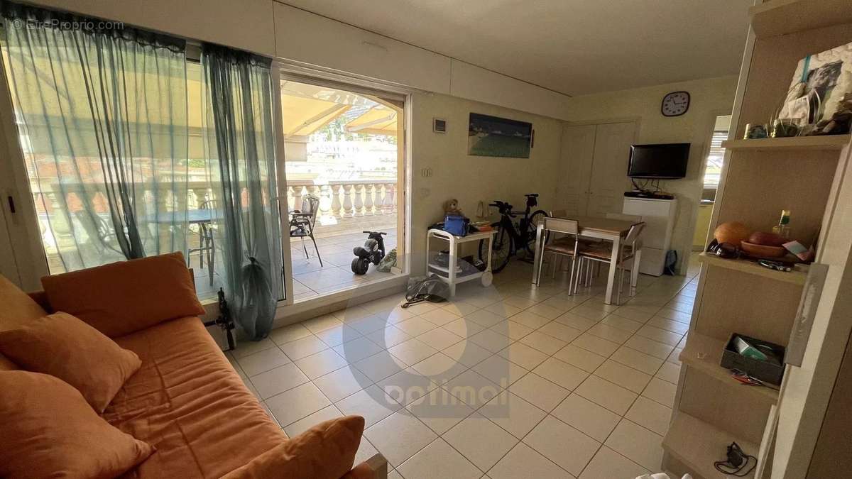 Appartement à MENTON