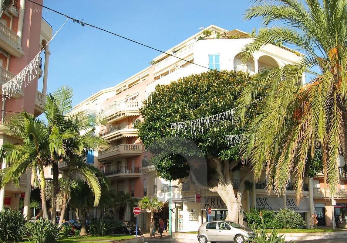 Appartement à MENTON