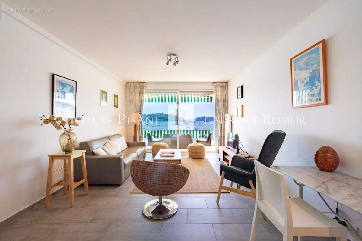 Appartement à VILLEFRANCHE-SUR-MER