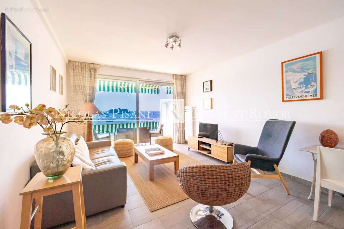 Appartement à VILLEFRANCHE-SUR-MER