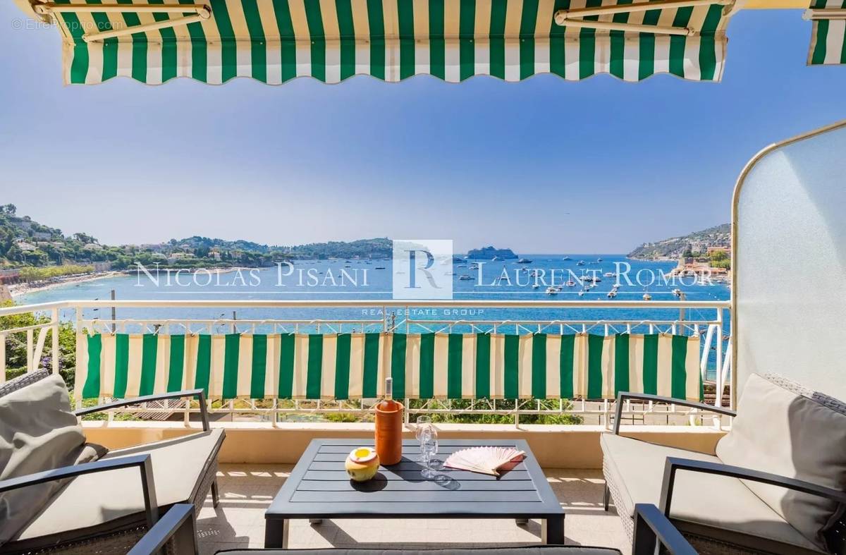 Appartement à VILLEFRANCHE-SUR-MER