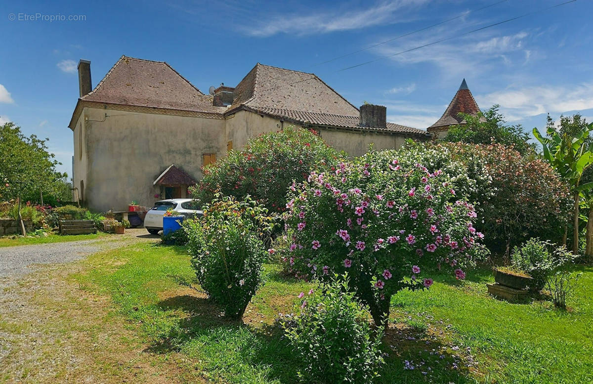 Maison à PIMBO