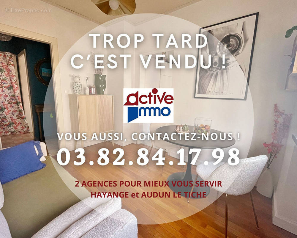 Appartement à THIONVILLE