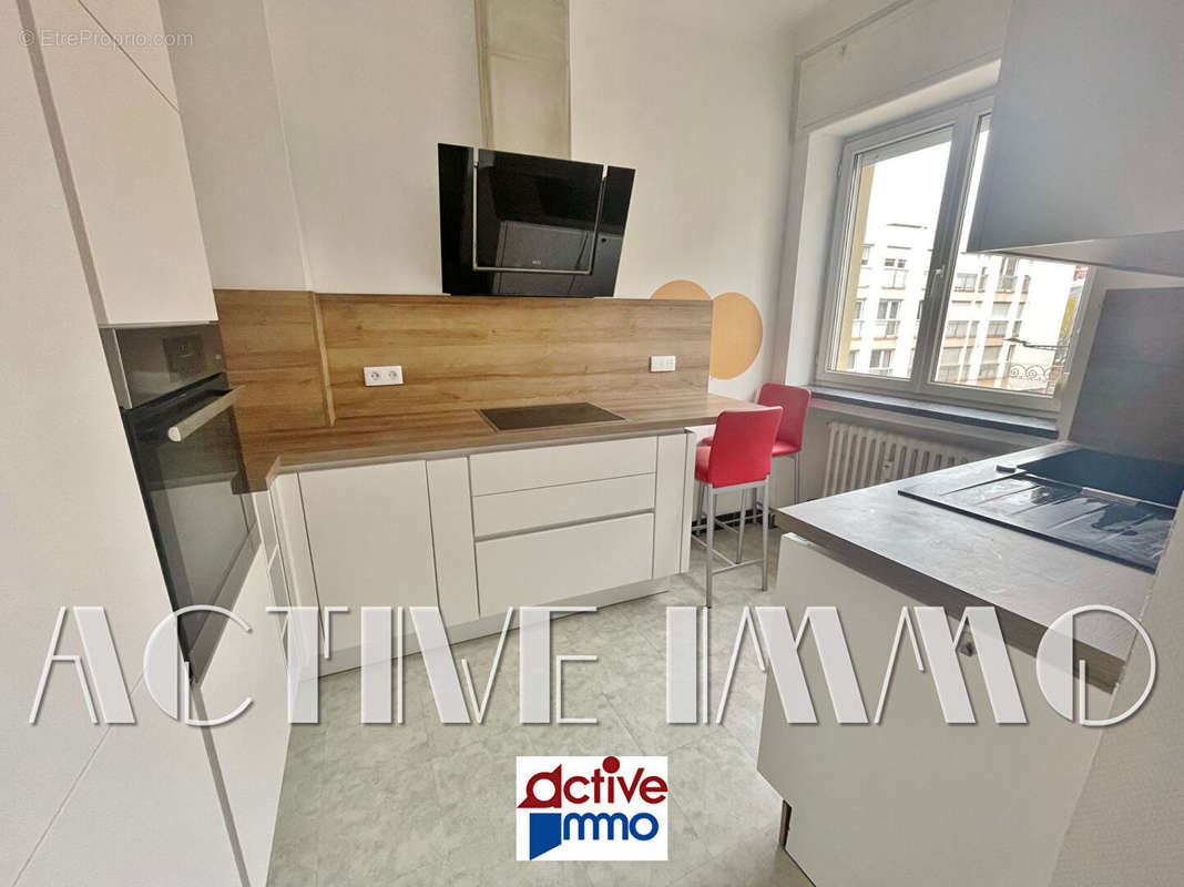 Appartement à THIONVILLE