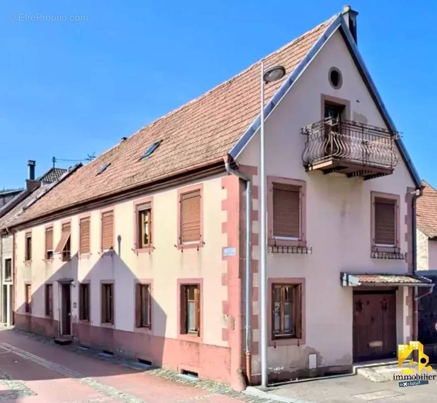 Appartement à SCHIRMECK