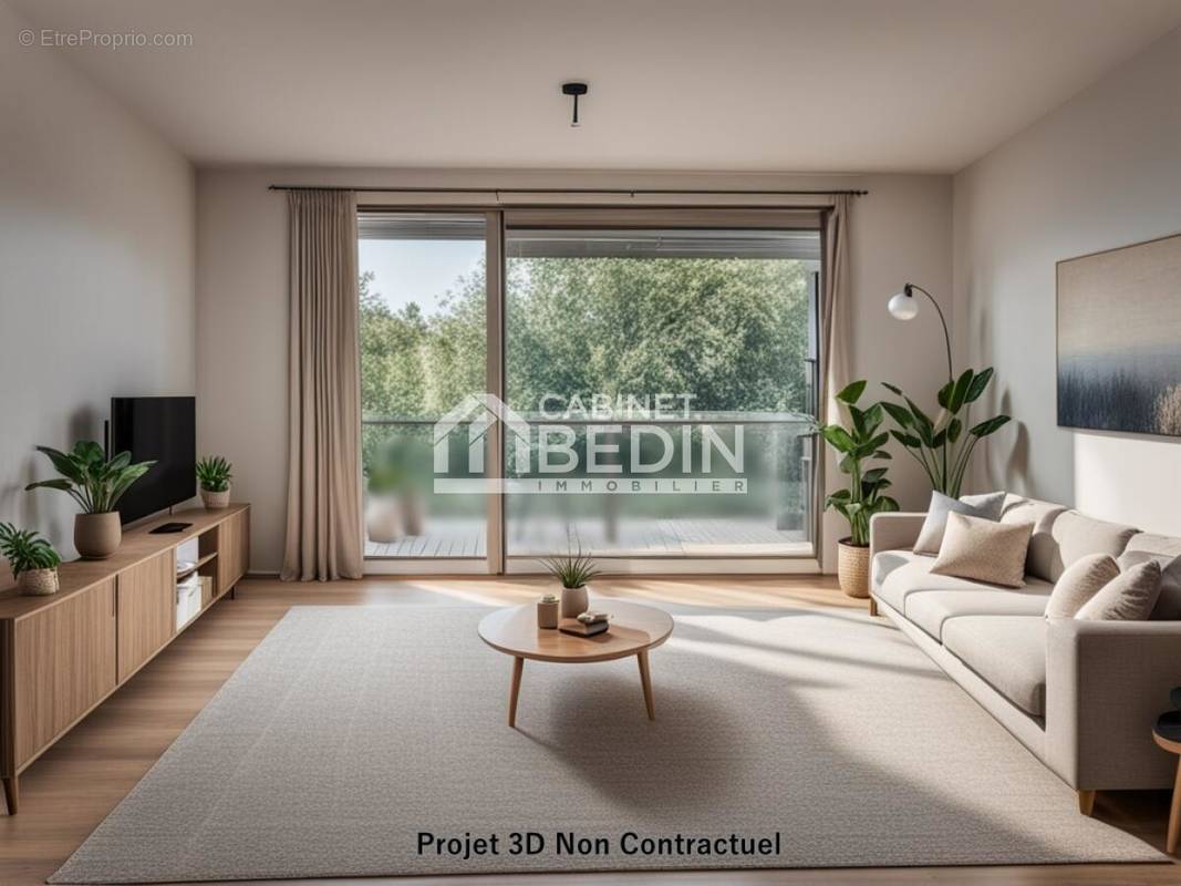 Appartement à BORDEAUX