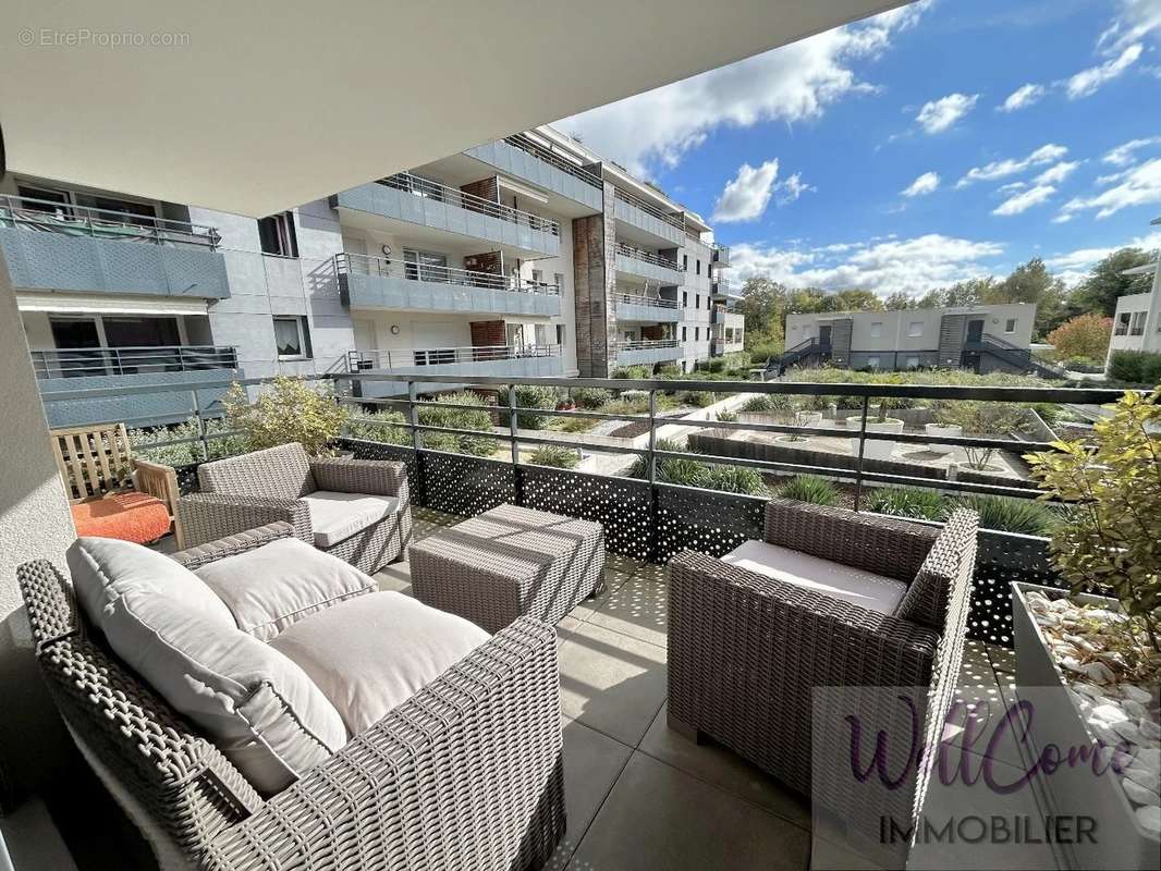 Appartement à AIX-LES-BAINS