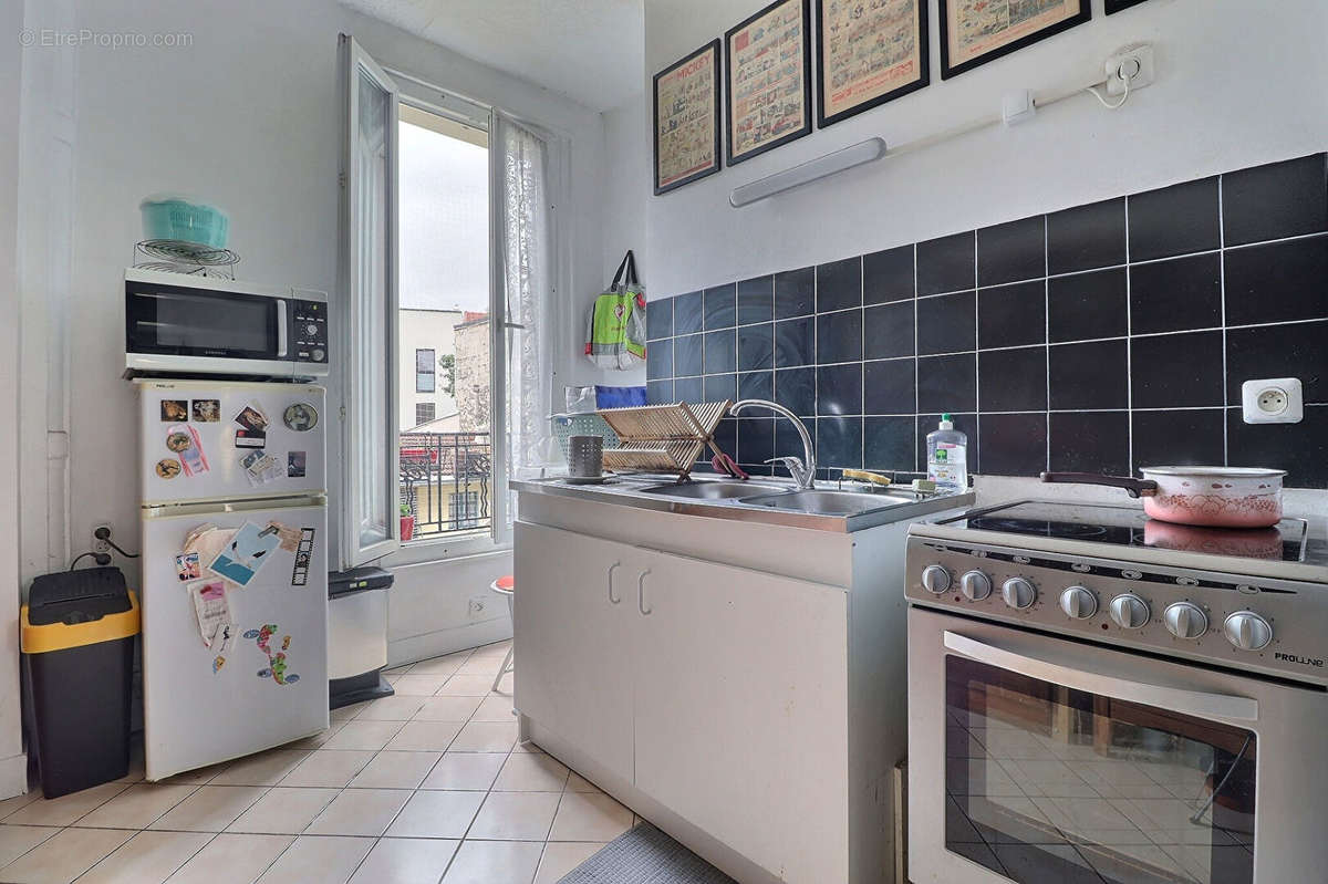 Appartement à AUBERVILLIERS