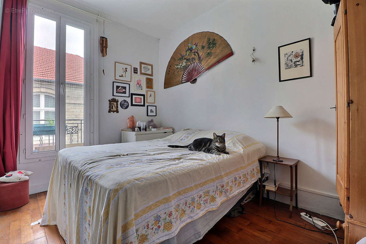 Appartement à AUBERVILLIERS