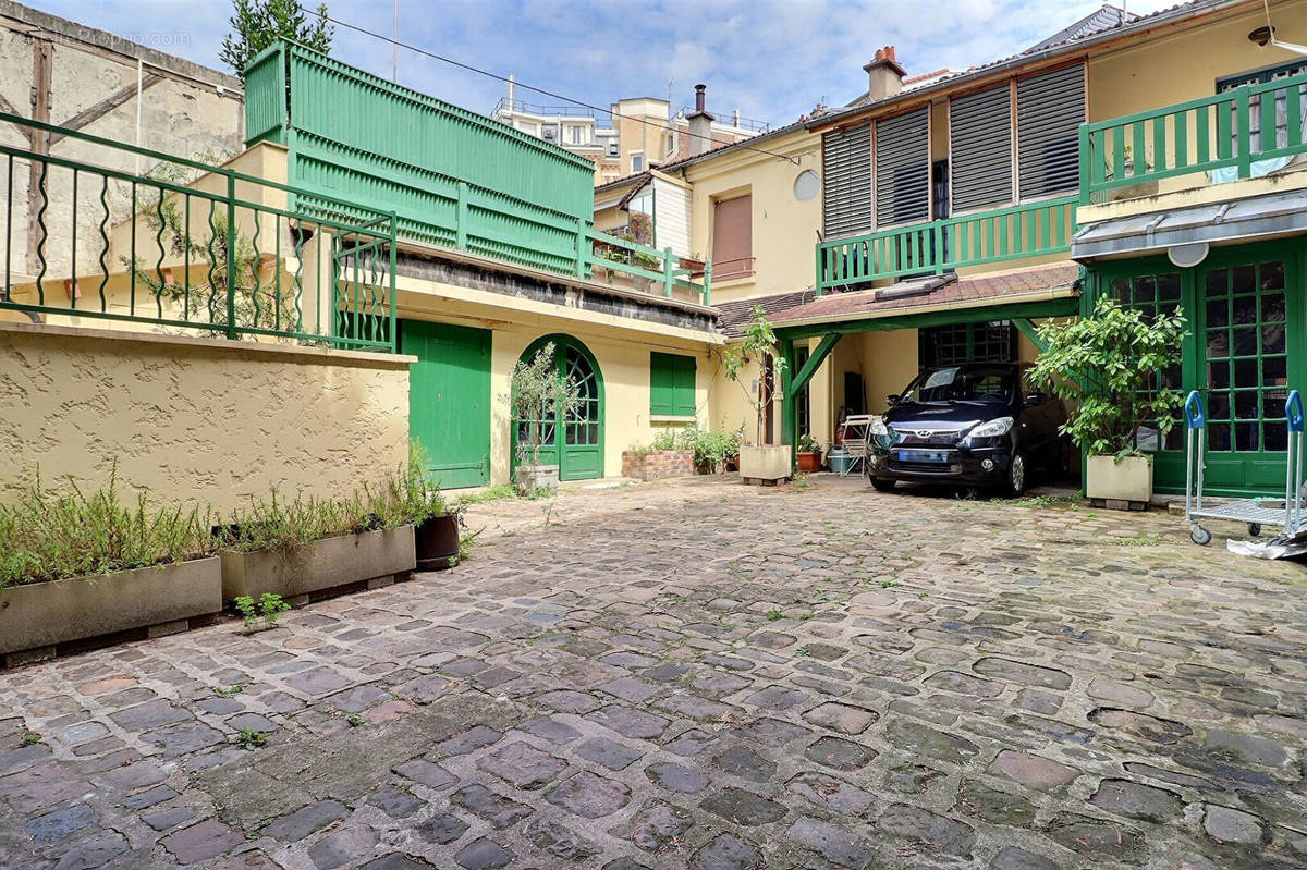 Maison à AUBERVILLIERS