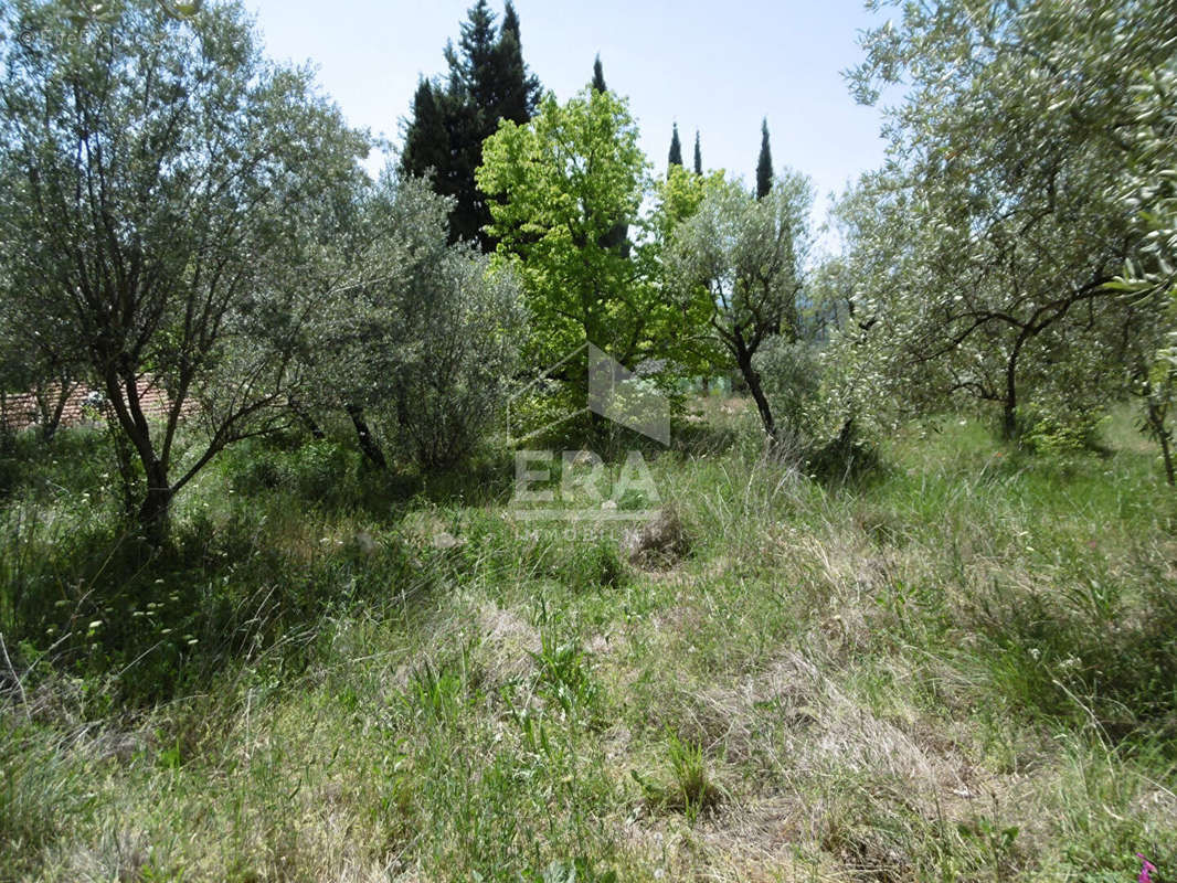 Terrain à DRAGUIGNAN