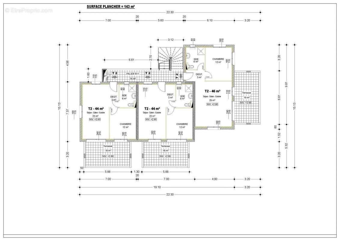 Appartement à PIETROSELLA