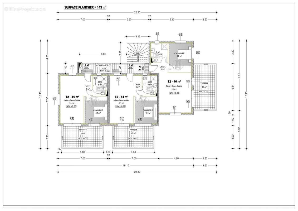 Appartement à PIETROSELLA