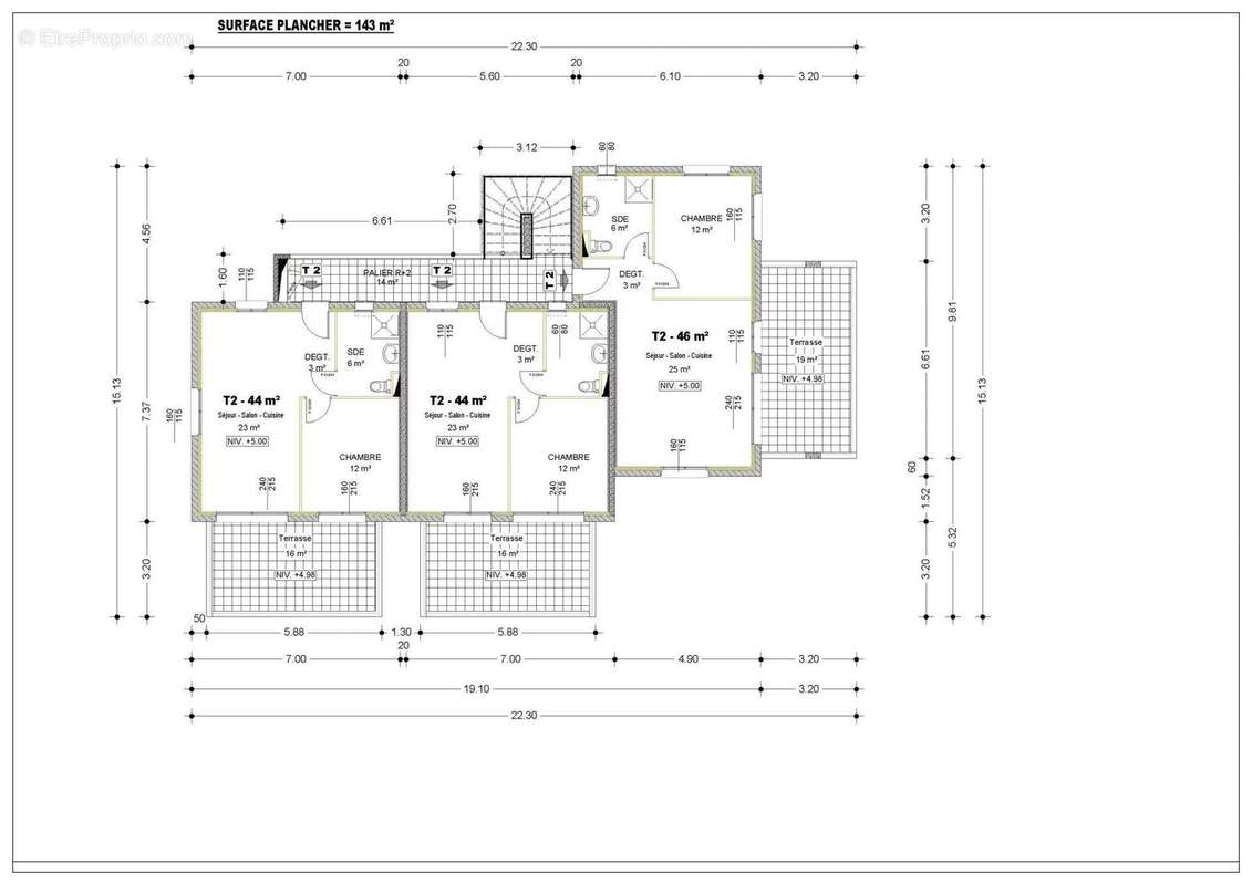 Appartement à PIETROSELLA