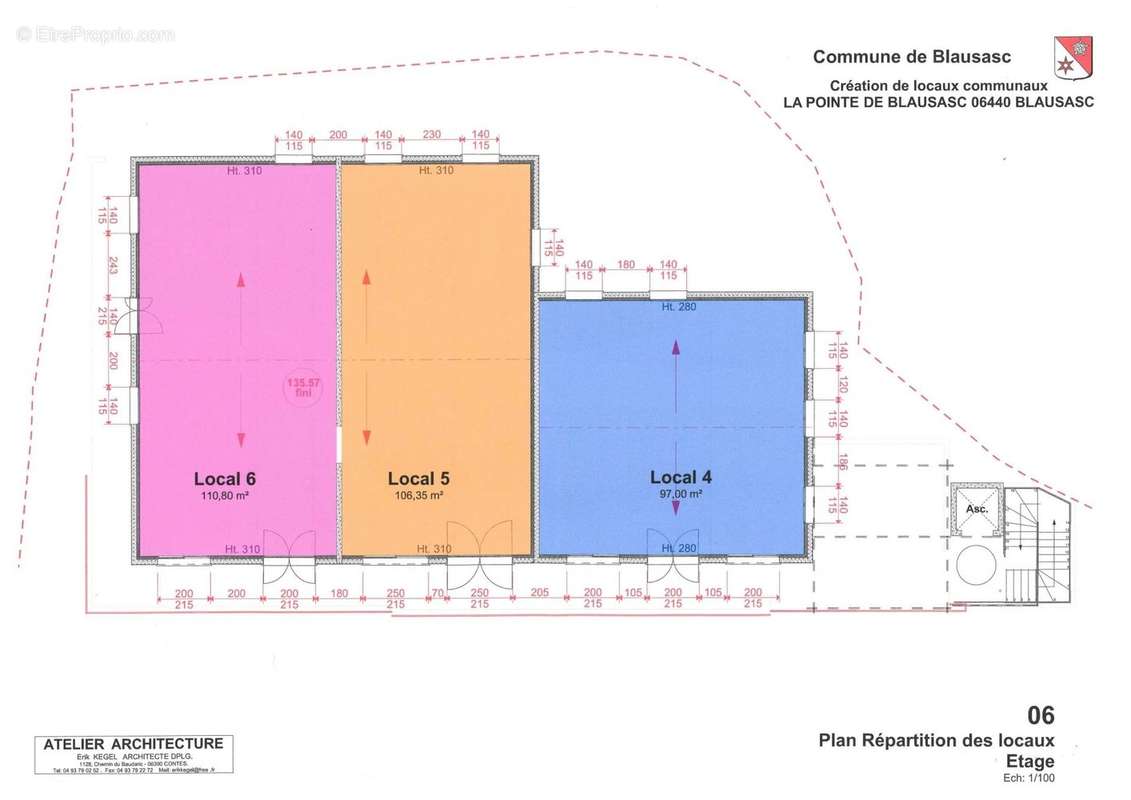 Appartement à BLAUSASC