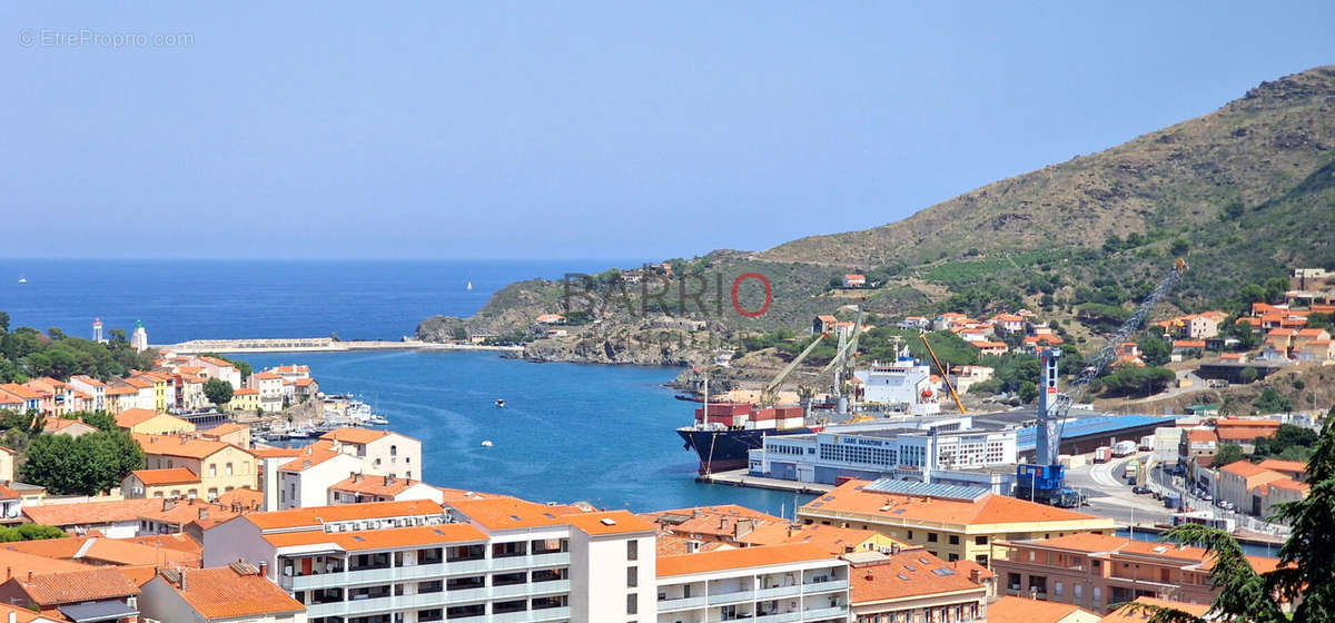 Maison à PORT-VENDRES