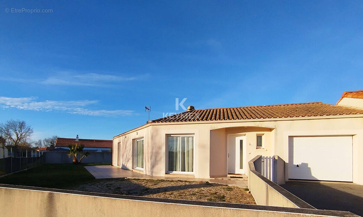 Maison à LES SABLES-D&#039;OLONNE