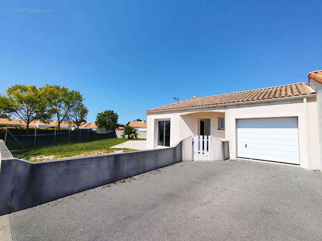 Maison à LES SABLES-D&#039;OLONNE